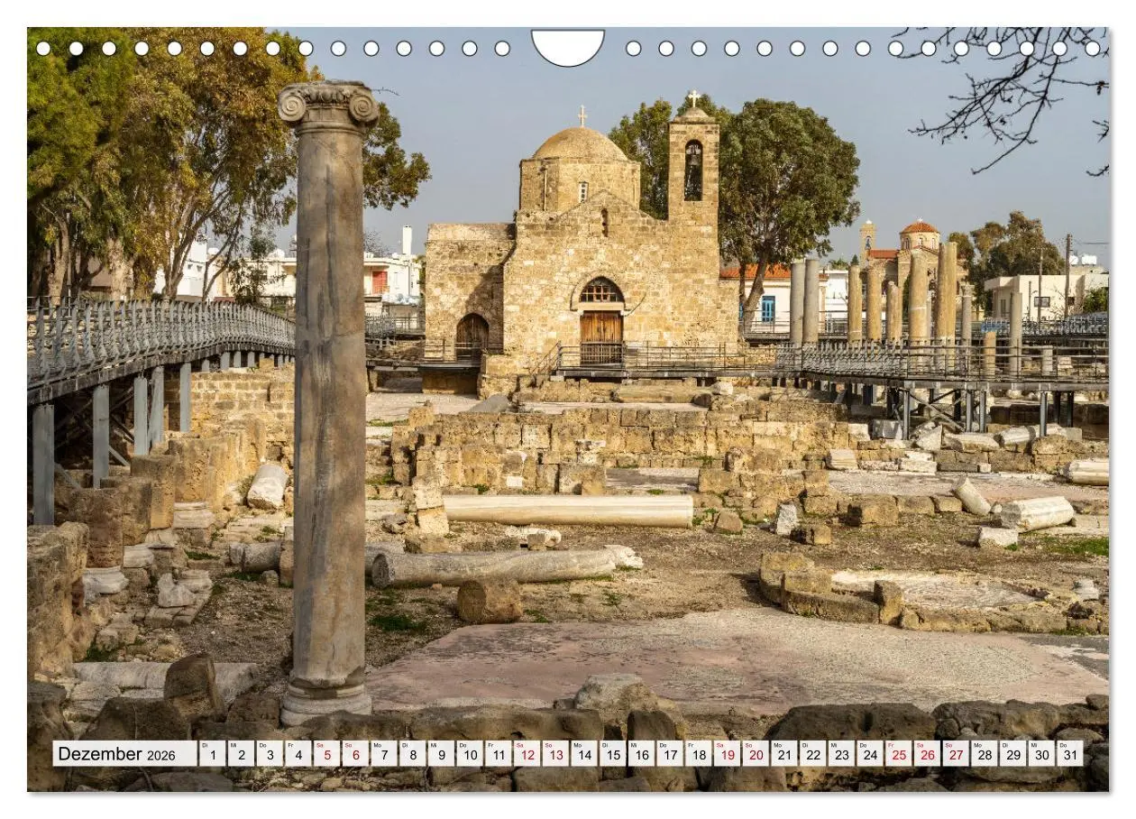 Bild: 9783457588963 | Zypern - Paphos (Wandkalender 2026 DIN A4 quer), CALVENDO...