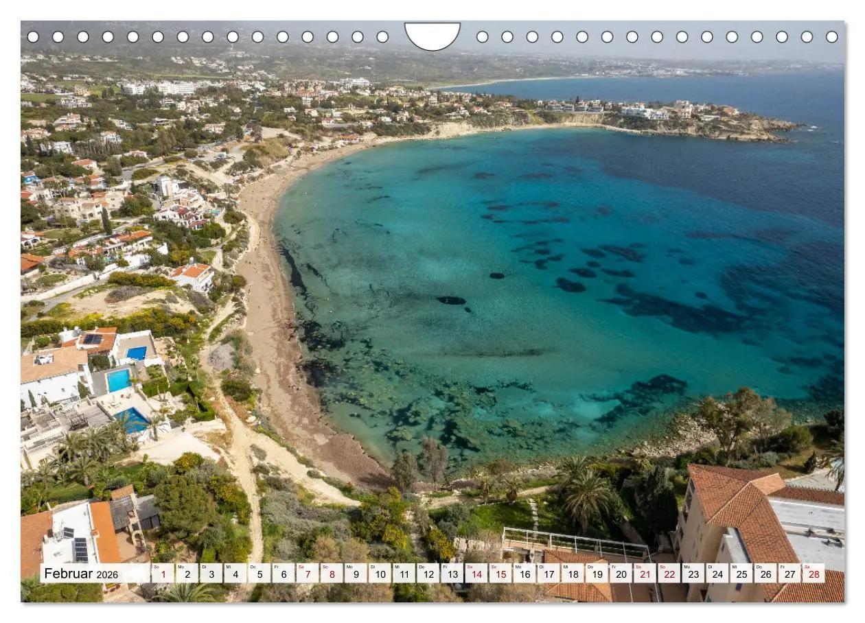 Bild: 9783457588963 | Zypern - Paphos (Wandkalender 2026 DIN A4 quer), CALVENDO...
