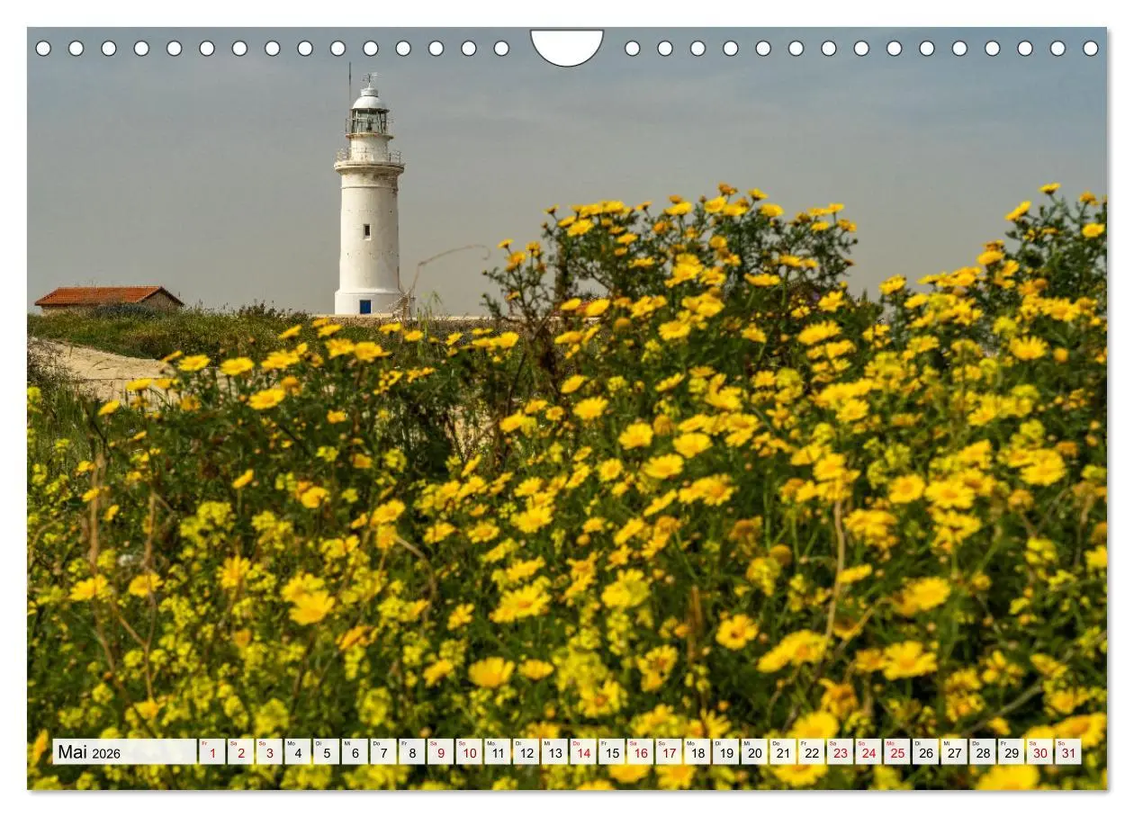 Bild: 9783457588963 | Zypern - Paphos (Wandkalender 2026 DIN A4 quer), CALVENDO...