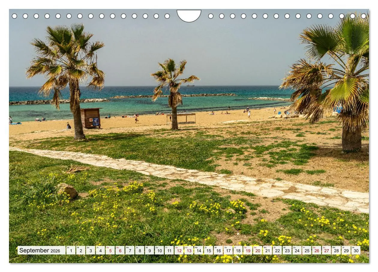 Bild: 9783457588963 | Zypern - Paphos (Wandkalender 2026 DIN A4 quer), CALVENDO...