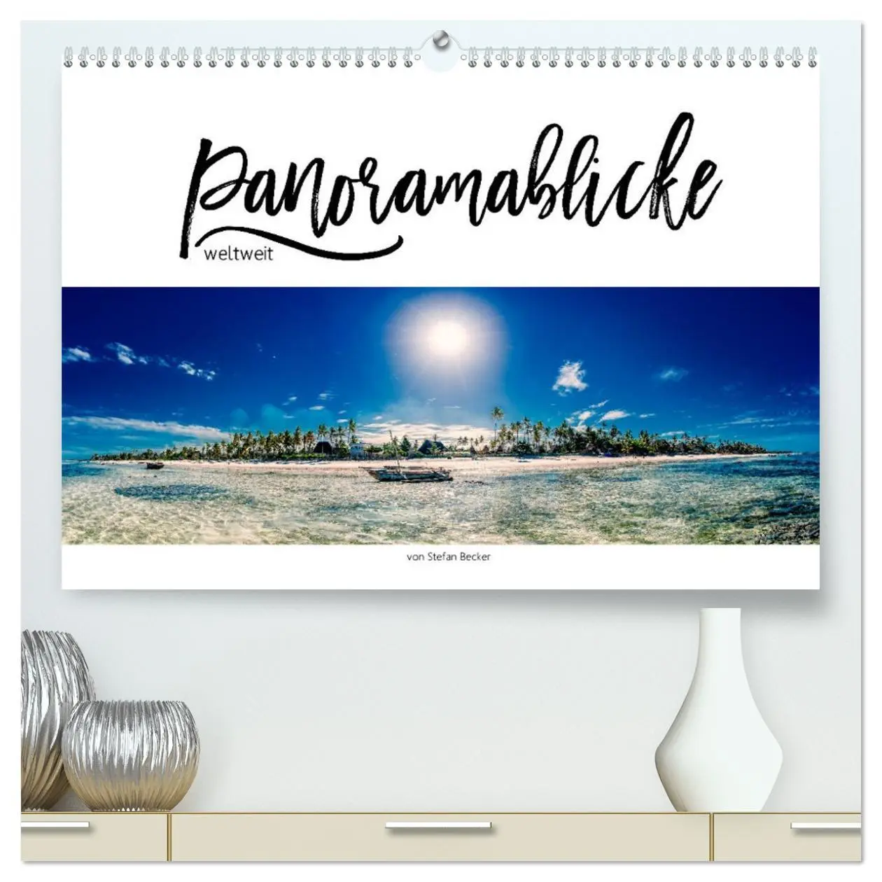Cover: 9783457728963 | Panoramablicke weltweit (hochwertiger Premium Wandkalender 2026 DIN...