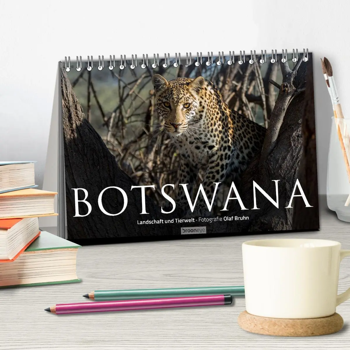 Bild: 9783516058963 | Botswana - Landschaft und Tierwelt (Tischkalender 2026 DIN A5...