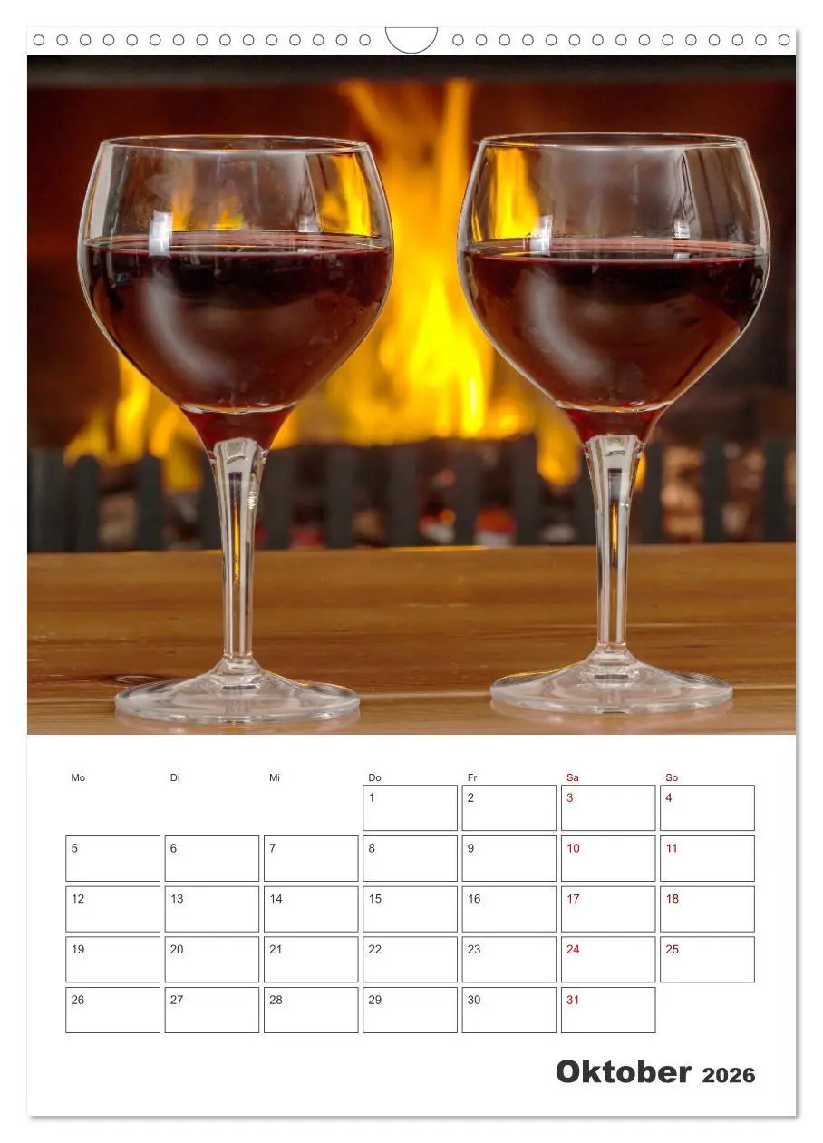 Bild: 9783516368963 | Weinkalender - für Kenner und Genießer (Wandkalender 2026 DIN A3...