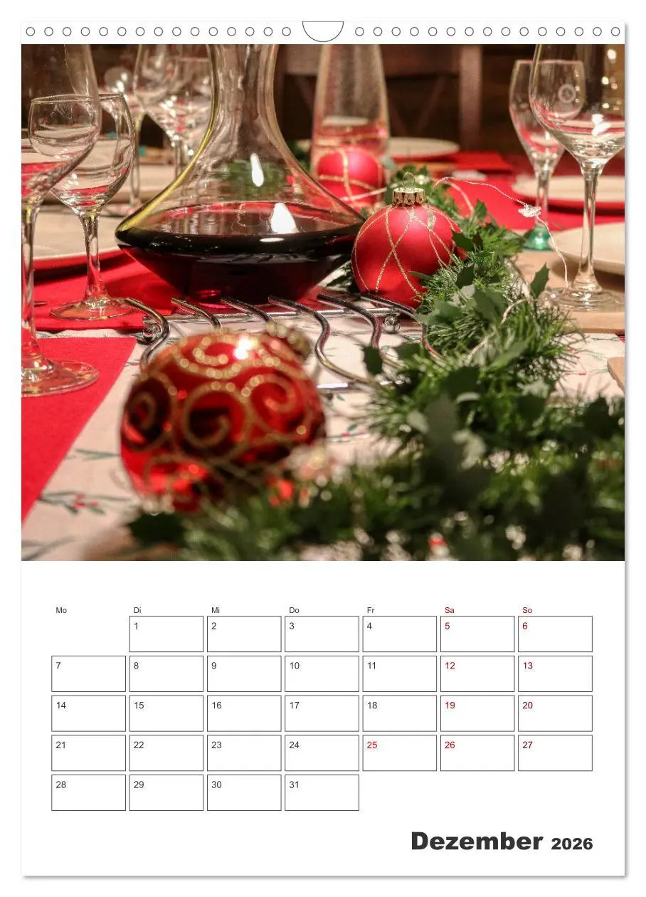 Bild: 9783516368963 | Weinkalender - für Kenner und Genießer (Wandkalender 2026 DIN A3...