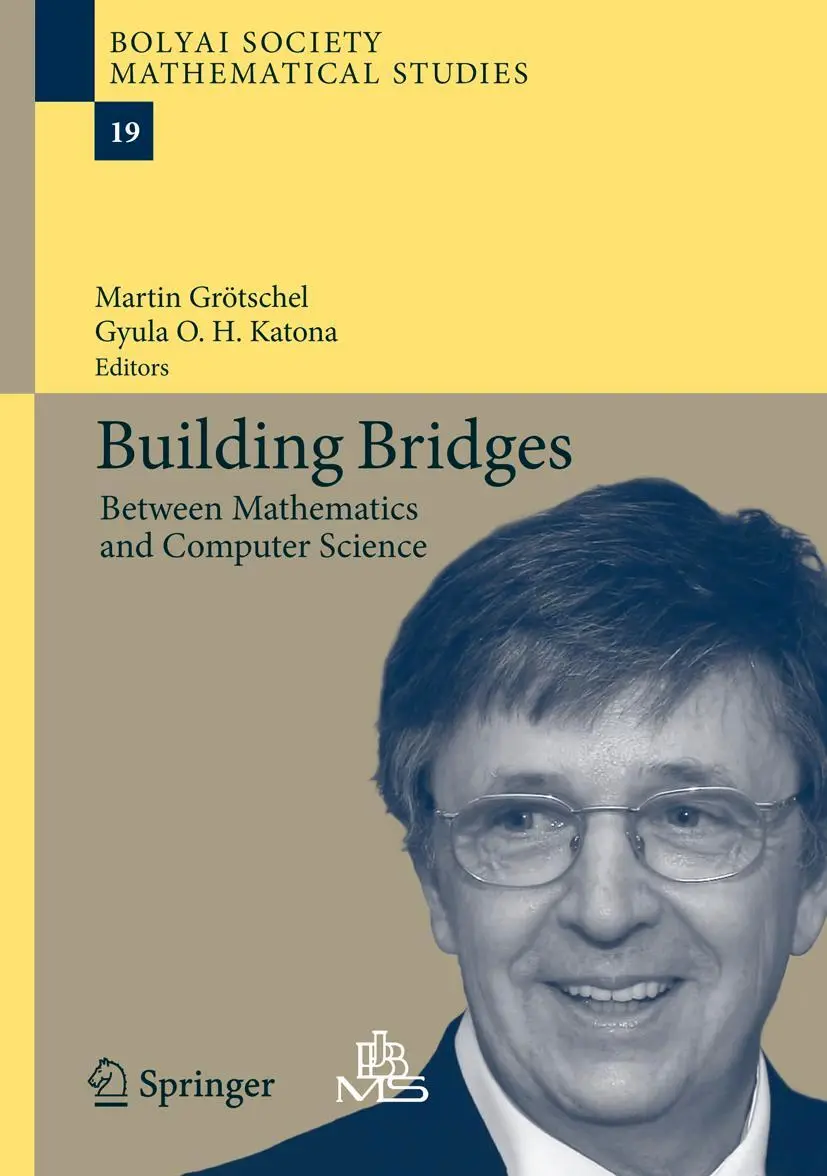 Cover: 9783642098963 | Building Bridges | Between Mathematics and Computer Science | Buch
