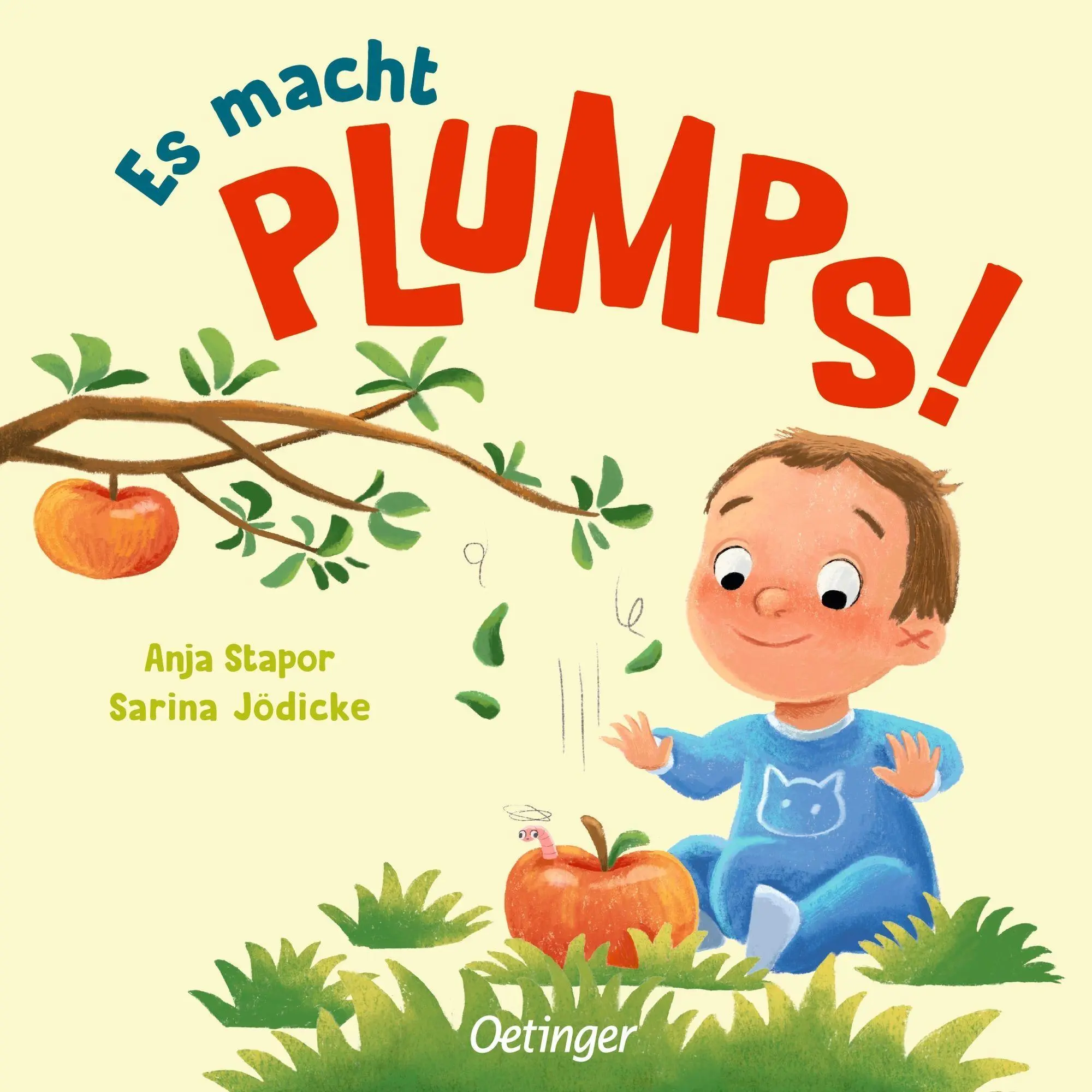 Cover: 9783751208963 | Es macht PLUMPS! | Anja Stapor | Buch | Babys zum Lachen bringen