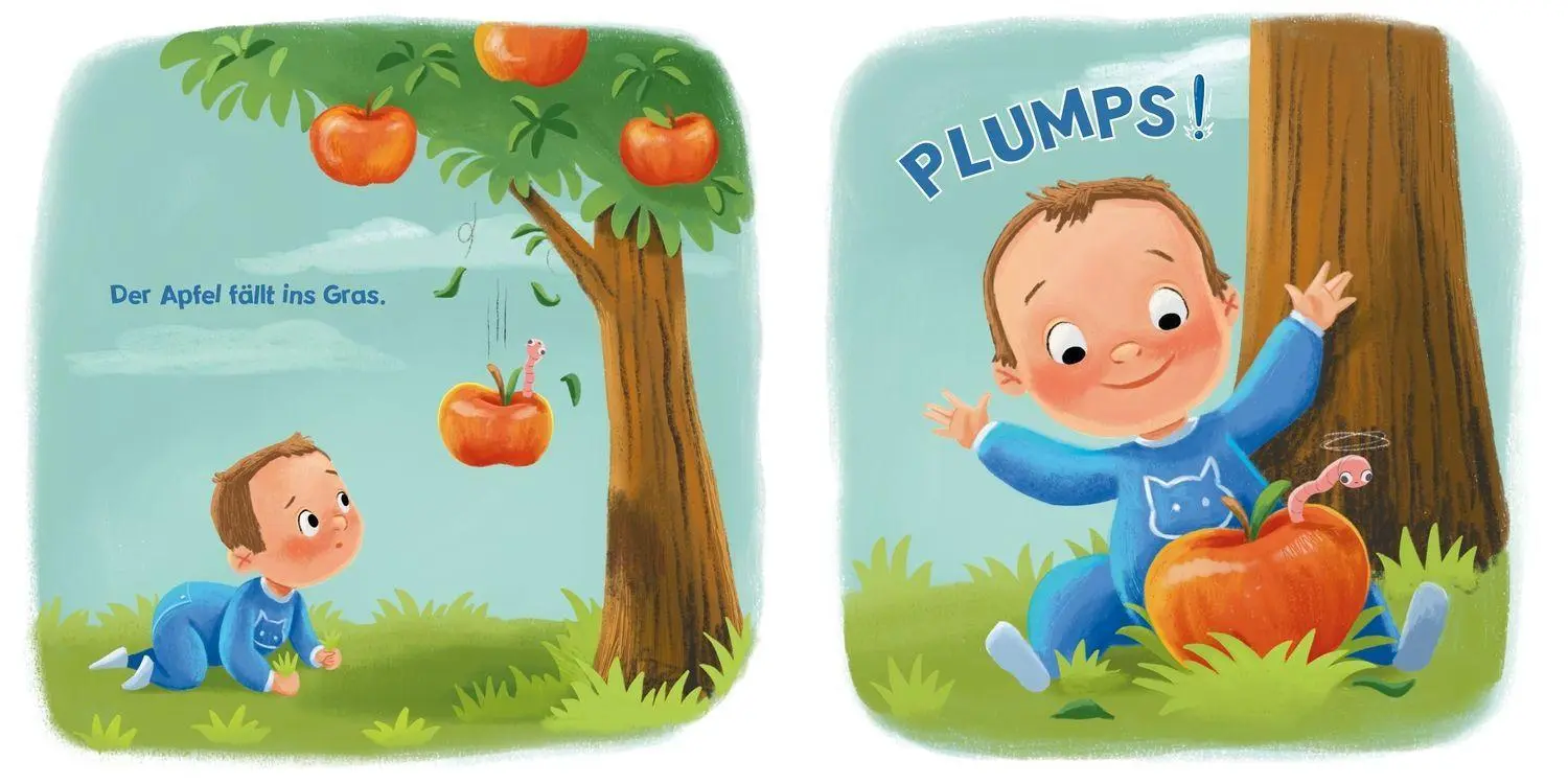 Bild: 9783751208963 | Es macht PLUMPS! | Anja Stapor | Buch | Babys zum Lachen bringen