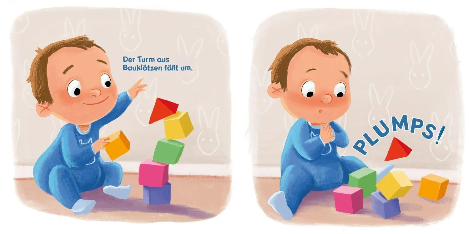 Bild: 9783751208963 | Es macht PLUMPS! | Anja Stapor | Buch | Babys zum Lachen bringen
