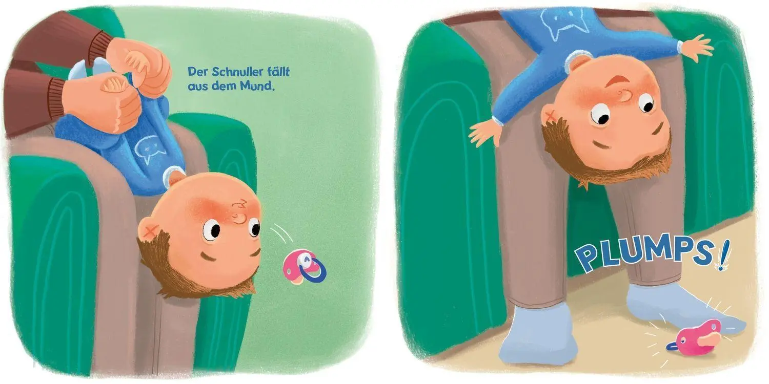 Bild: 9783751208963 | Es macht PLUMPS! | Anja Stapor | Buch | Babys zum Lachen bringen