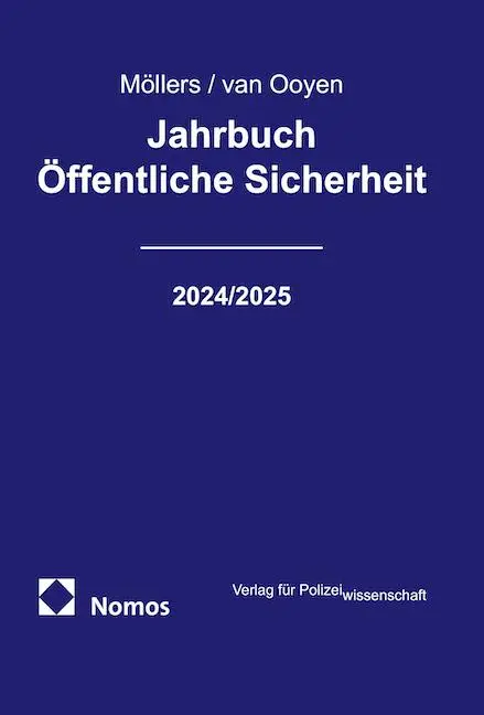 Cover: 9783866768963 | Jahrbuch Öffentliche Sicherheit 2024/2025 | Möllers (u. a.) | Buch