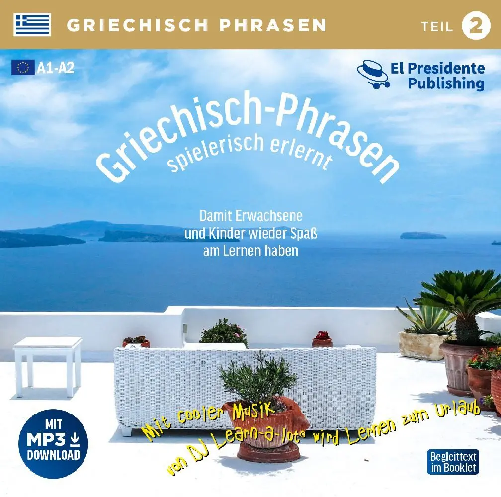 Cover: 9783900248963 | Griechisch-Phrasen spielerisch erlernt.Tl.2,1 Audio-CD mit...