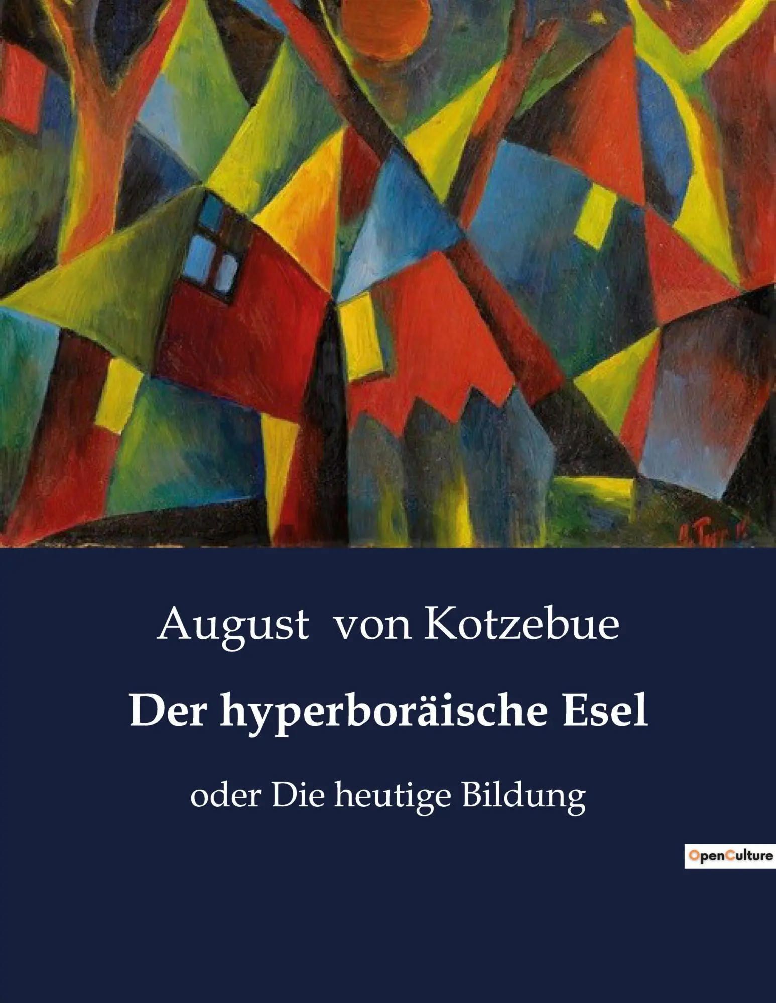 Cover: 9791041948963 | Der hyperboräische Esel | August Von Kotzebue | Taschenbuch | 44 S.