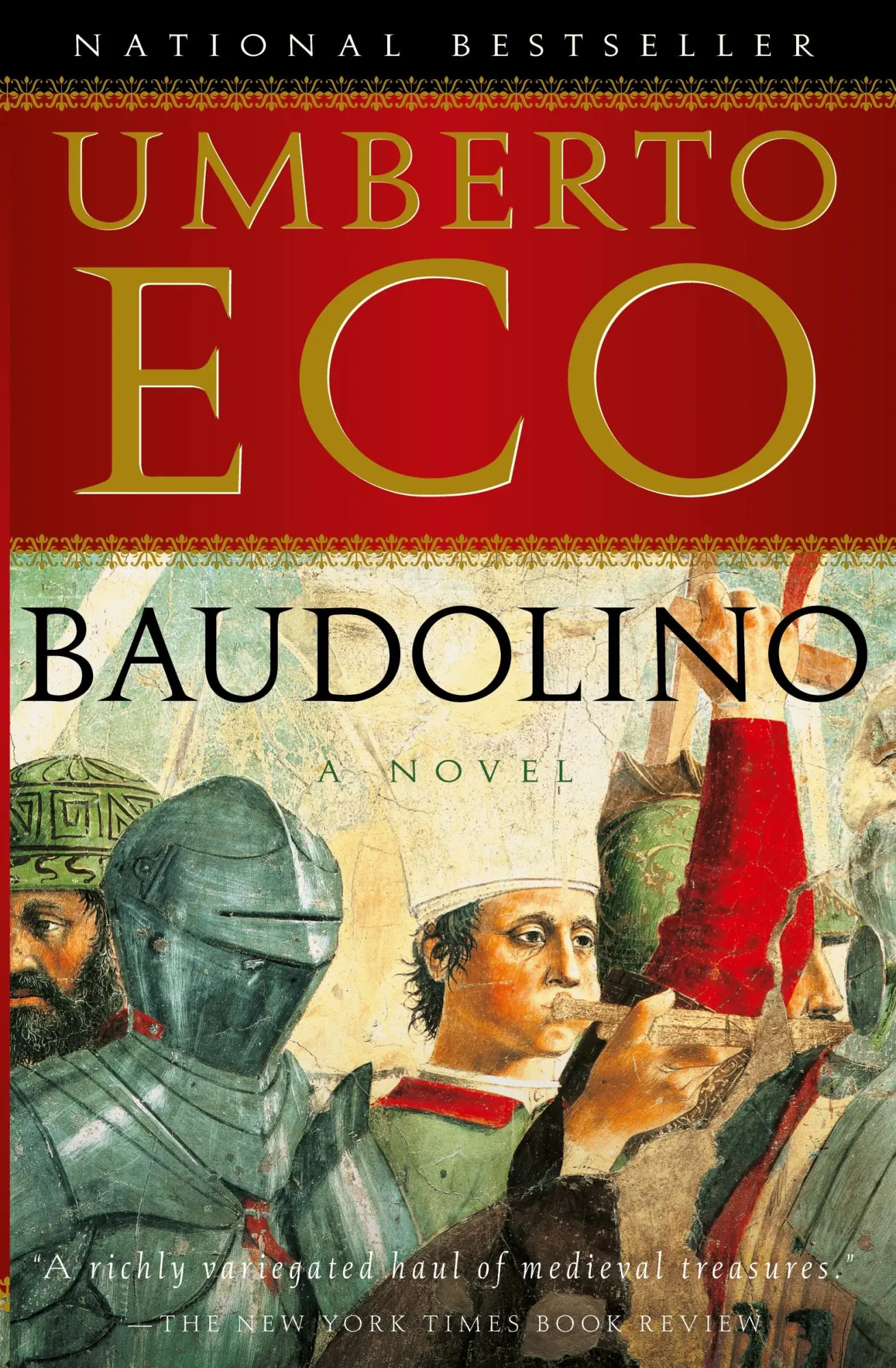 Cover: 9780156029063 | Baudolino | Umberto Eco | Taschenbuch | Kartoniert / Broschiert | 2003