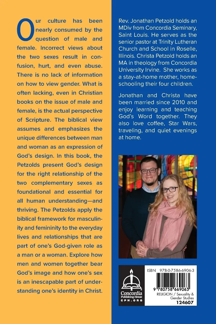 Rückseite: 9780758669063 | Male &amp; Female | Embracing Your Role in God's Design | House | Buch