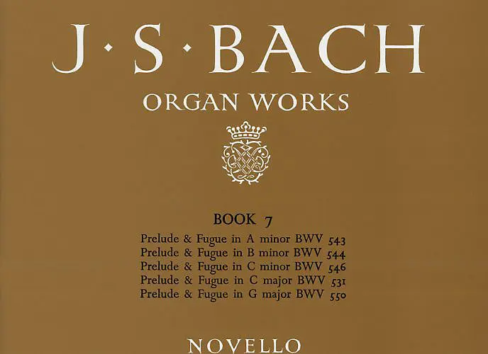 Cover: 9780853609063 | Organ Works Book 7 | Johann Sebastian Bach | Bach Organ Works | Buch