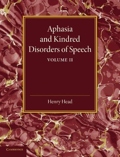 Cover: 9781107419063 | Aphasia and Kindred Disorders of Speech | Volume 2 | Henry Head | Buch