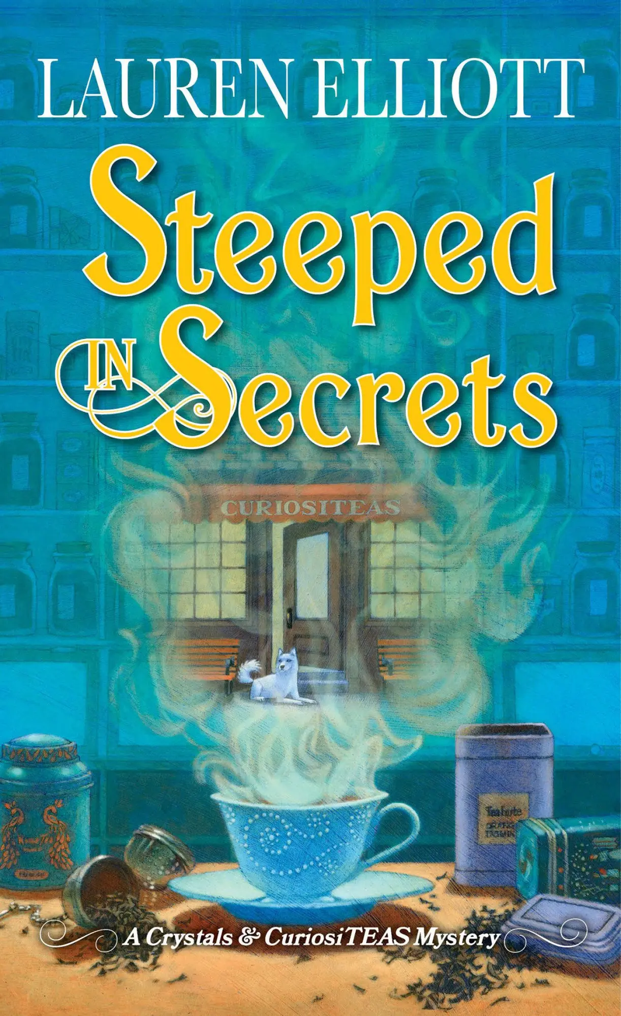 Cover: 9781496739063 | Steeped in Secrets | A Magical Mystery | Lauren Elliott | Taschenbuch