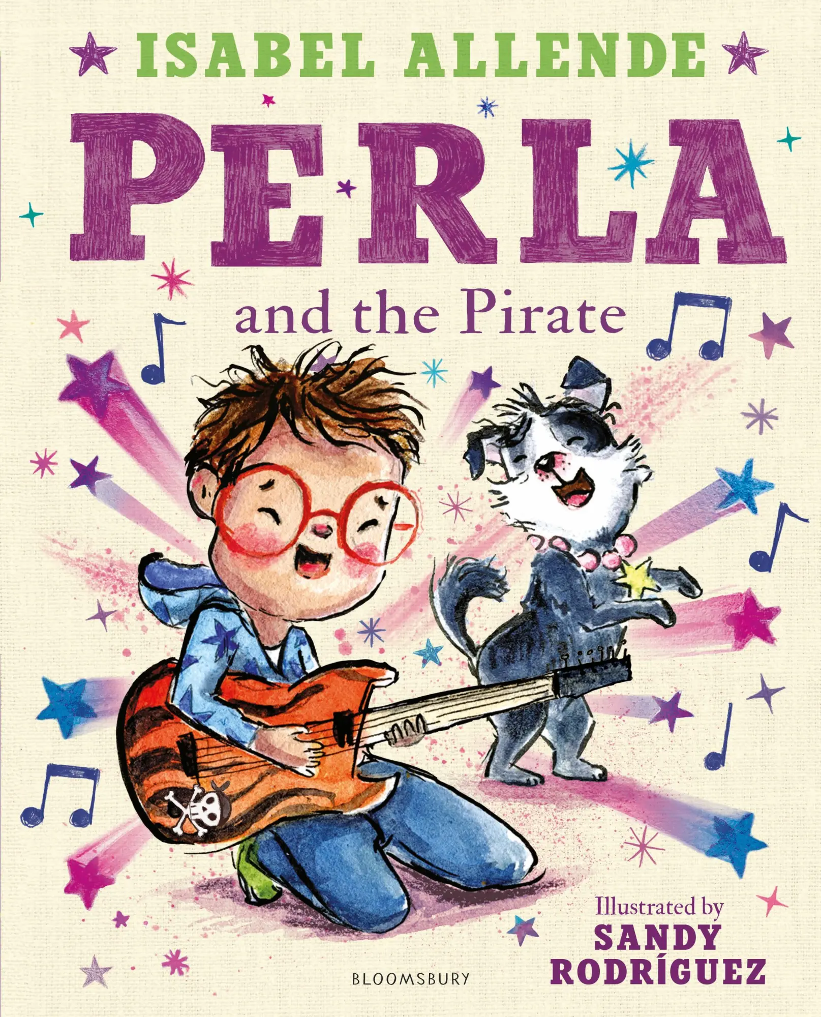 Cover: 9781526669063 | Perla and the Pirate | Isabel Allende | Buch | Gebunden | Englisch