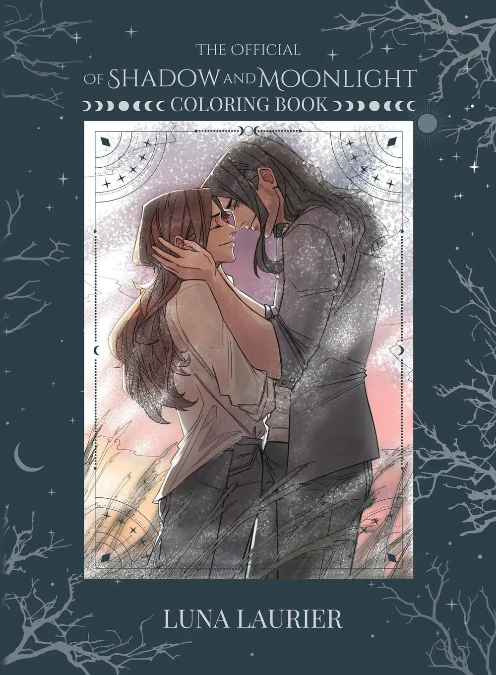 Cover: 9781962409063 | Of Shadow and Moonlight Official Coloring Book | Luna Laurier | Buch