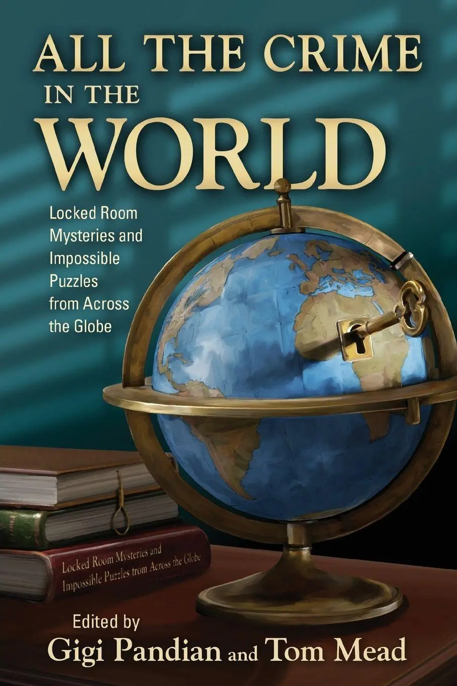 Cover: 9781971489063 | All the Crime in the World | Gigi Pandian (u. a.) | Taschenbuch | 2026