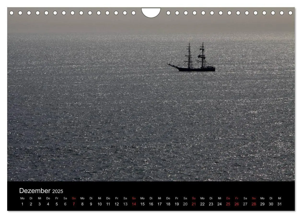 Bild: 9783435769063 | Helgoland (Wandkalender 2025 DIN A4 quer), CALVENDO Monatskalender