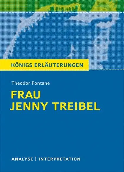 Cover: 9783804419063 | Frau Jenny Treibel. Textanalyse und Interpretation | Theodor Fontane