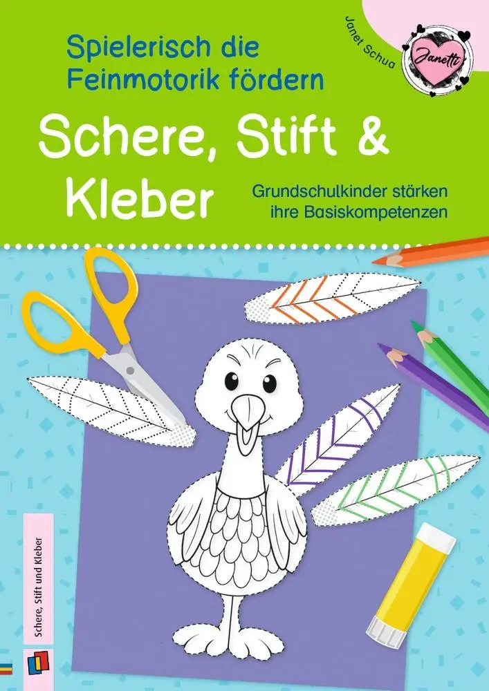 Cover: 9783834669063 | Schere, Stift und Kleber - spielerisch die Feinmotorik fördern | Schua