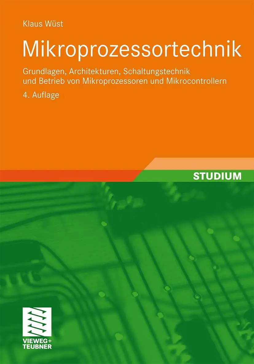 Cover: 9783834809063 | Mikroprozessortechnik | Klaus Wüst | Taschenbuch | XII | Deutsch Cover: 9783834809063 | Mikroprozessortechnik | Klaus Wüst | Taschenbuch | XII | Deutsch