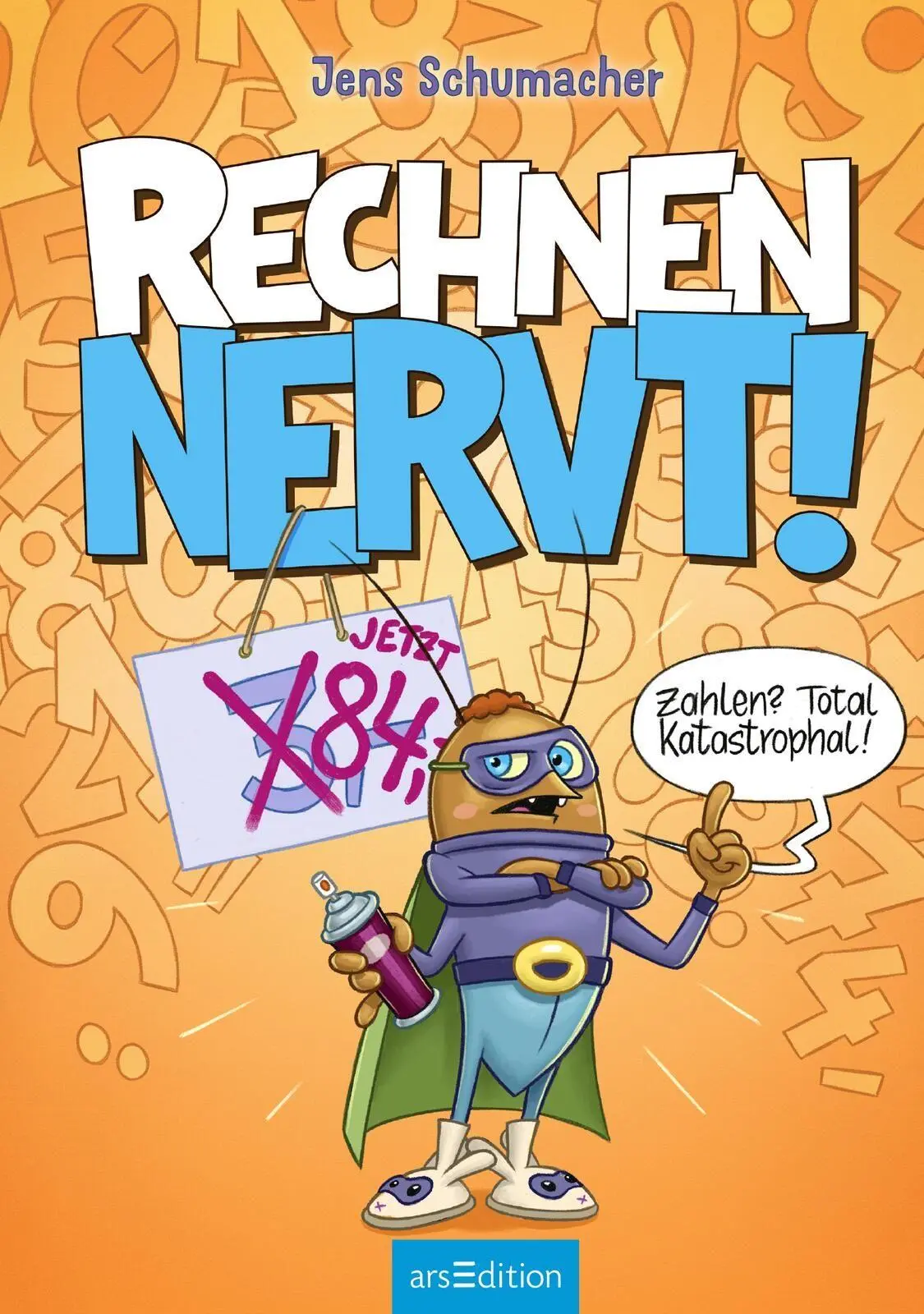 Bild: 9783845869063 | Rechnen NERVT! - Zahlen? Total katastrophal! (Rechnen NERVT! 2) | Buch