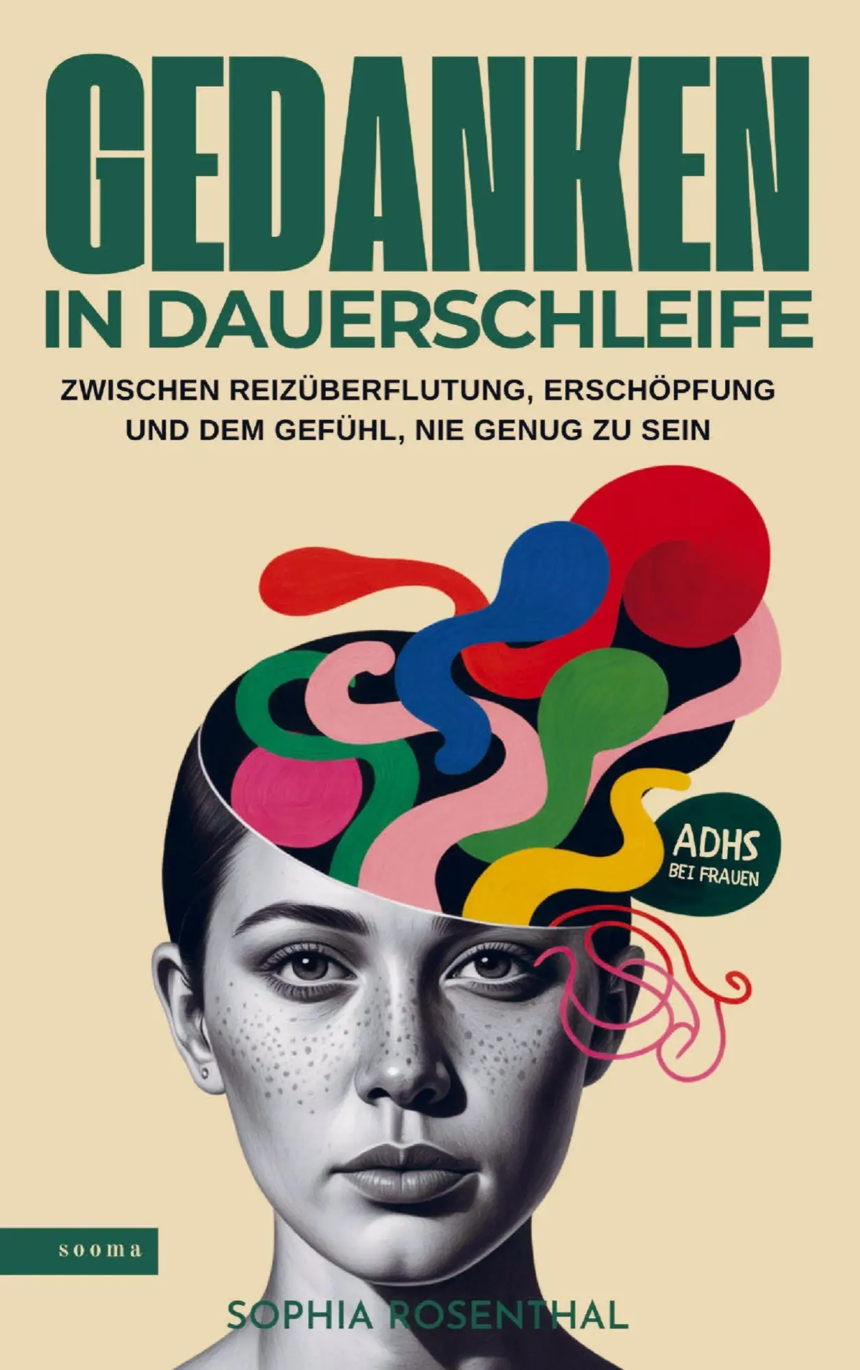Cover: 9783912189063 | Gedanken in Dauerschleife: Zwischen Reizüberflutung, Erschöpfung...