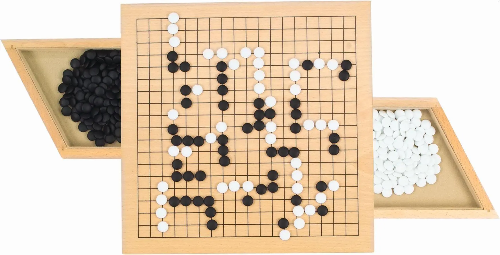 Cover: 4013594569163 | Go Brettspiel mit Ausziehfächern | Spiel | Deutsch | 2024