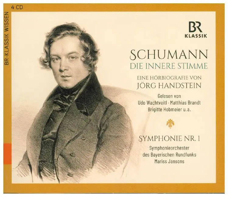 Cover: 4035719009163 | Schumann - Die innere Stimme / Sinfonie Nr.1, 4 Audio-CDs | Audio-CD