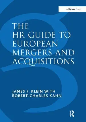 Cover: 9781138269163 | The HR Guide to European Mergers and Acquisitions | Klein (u. a.)