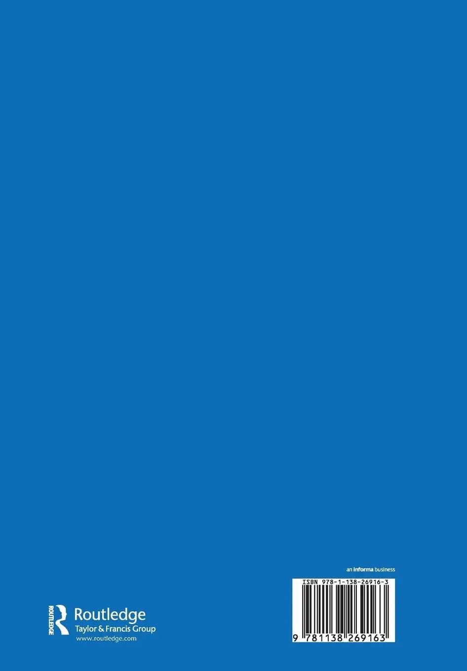 Rückseite: 9781138269163 | The HR Guide to European Mergers and Acquisitions | Klein (u. a.)