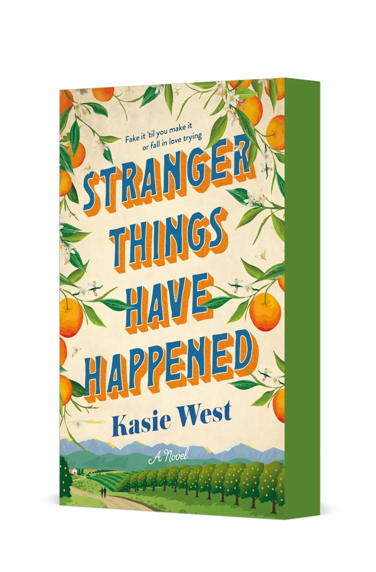 Cover: 9781250349163 | Stranger Things Have Happened | A Novel | Kasie West | Taschenbuch
