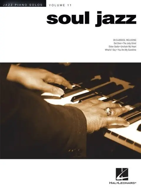Cover: 9781423459163 | Soul Jazz | Jazz Piano Solos Series Volume 11 | Hal Leonard Corp