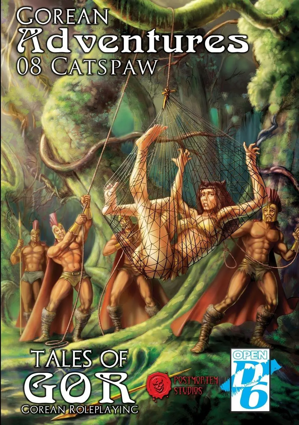 Cover: 9781716809163 | Gorean Adventures 08 Catspaw | James Carpio | Taschenbuch | Englisch