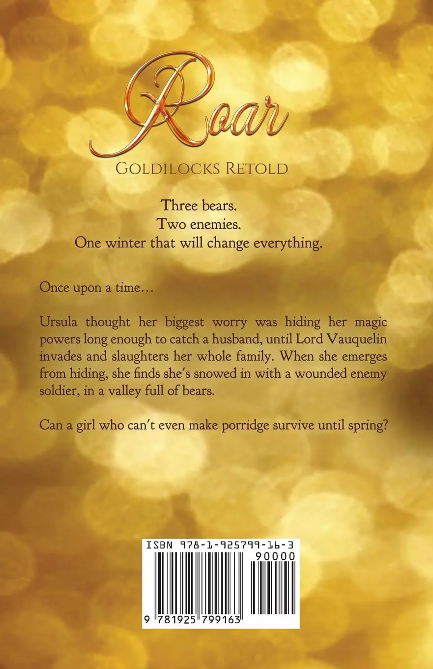 Rückseite: 9781925799163 | Roar | Goldilocks Retold | Demelza Carlton | Taschenbuch | Englisch