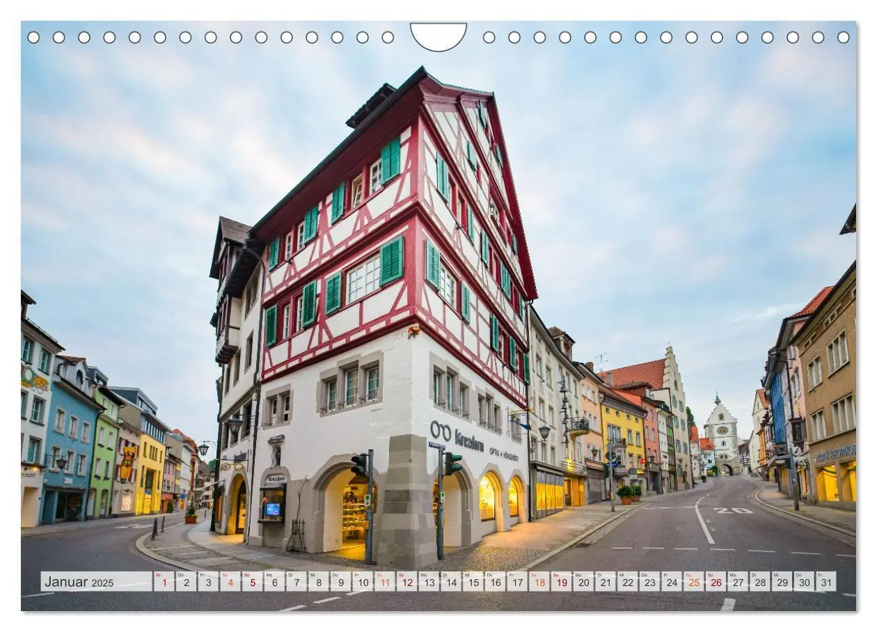 Bild: 9783435069163 | Überlingen Bodensee Impressionen (Wandkalender 2025 DIN A4 quer),...
