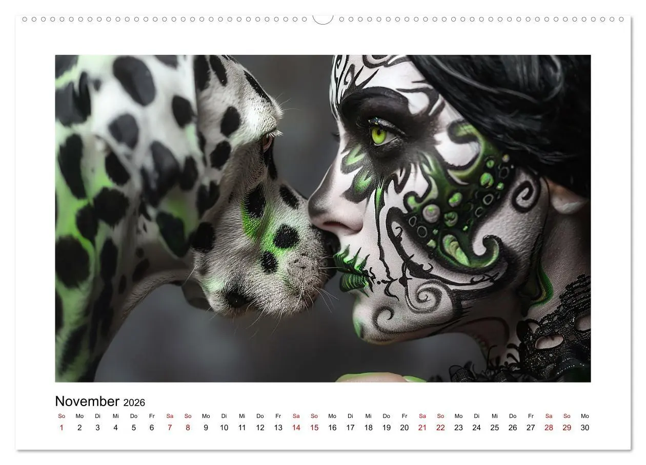 Bild: 9783457399163 | Dalmatinergirls (hochwertiger Premium Wandkalender 2026 DIN A2...