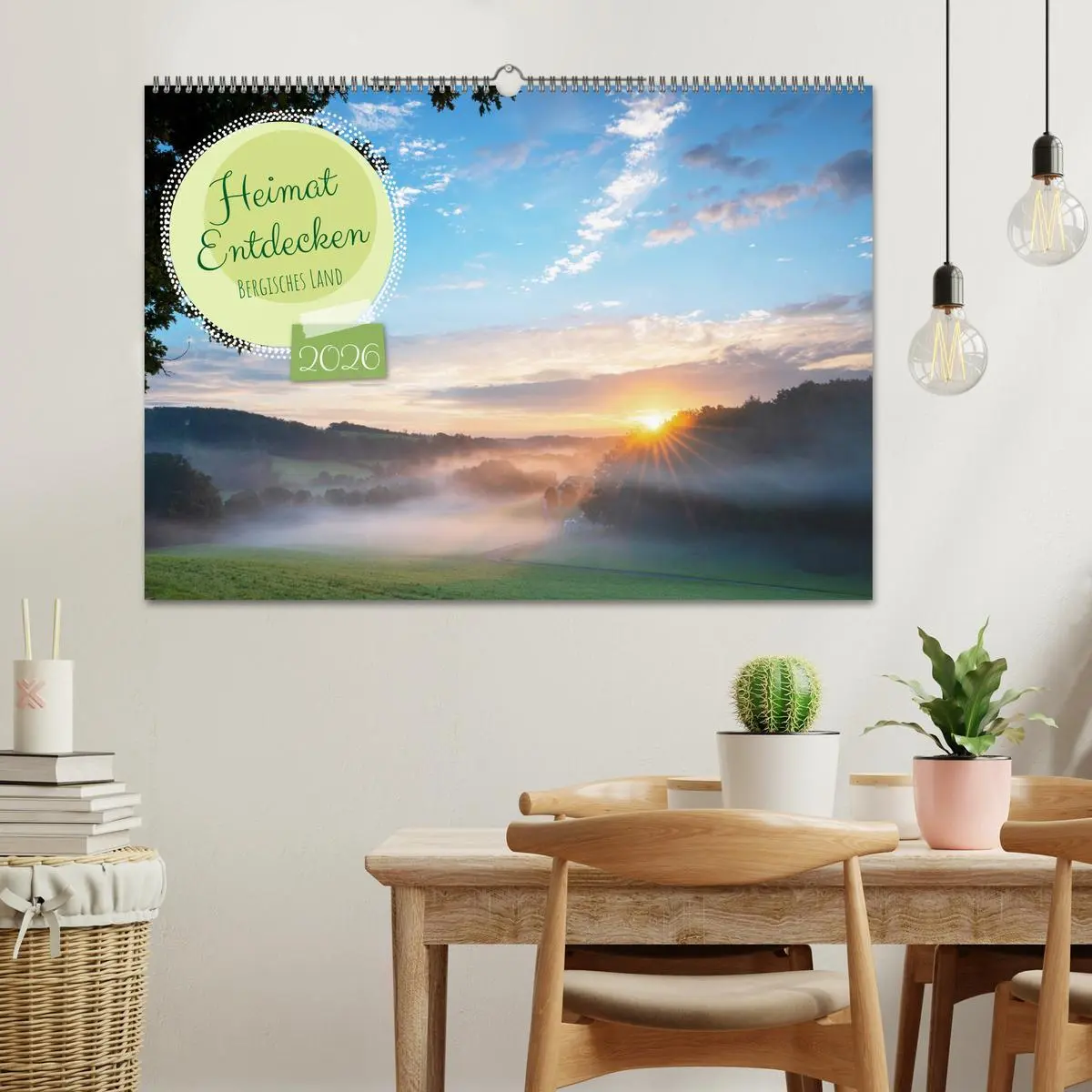 Bild: 9783457609163 | Heimat Entdecken: Bergisches Land (Wandkalender 2026 DIN A2 quer),...