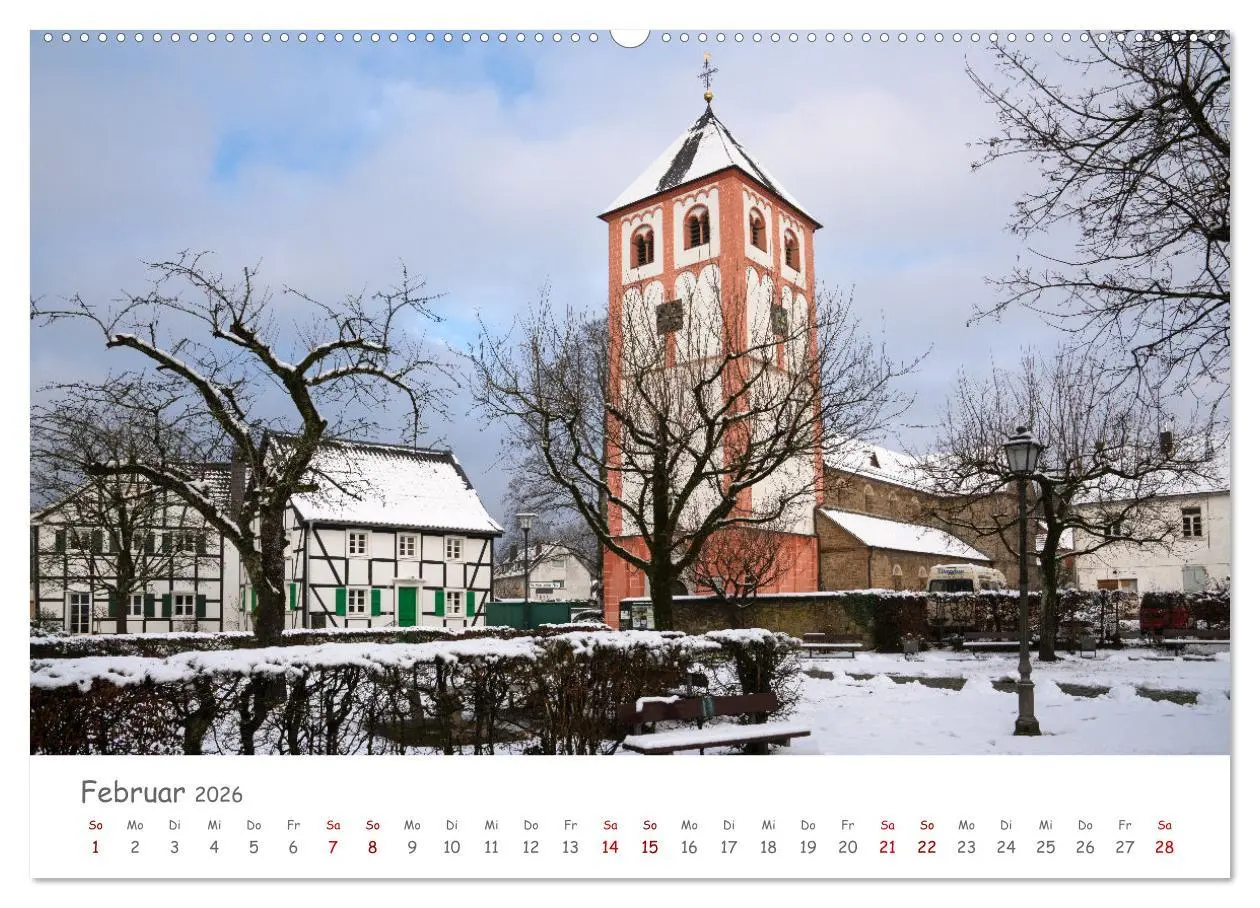 Bild: 9783457609163 | Heimat Entdecken: Bergisches Land (Wandkalender 2026 DIN A2 quer),...