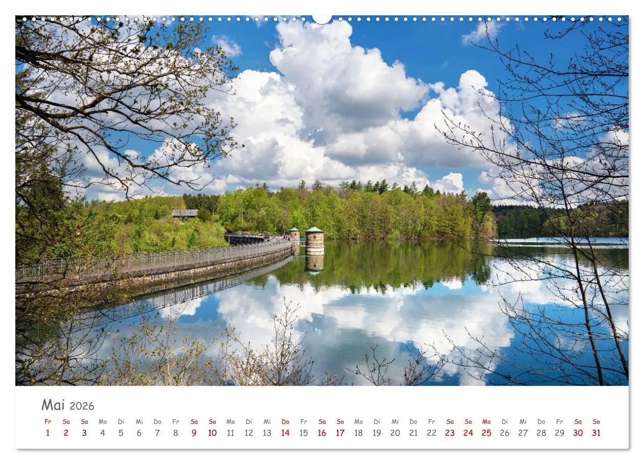 Bild: 9783457609163 | Heimat Entdecken: Bergisches Land (Wandkalender 2026 DIN A2 quer),...
