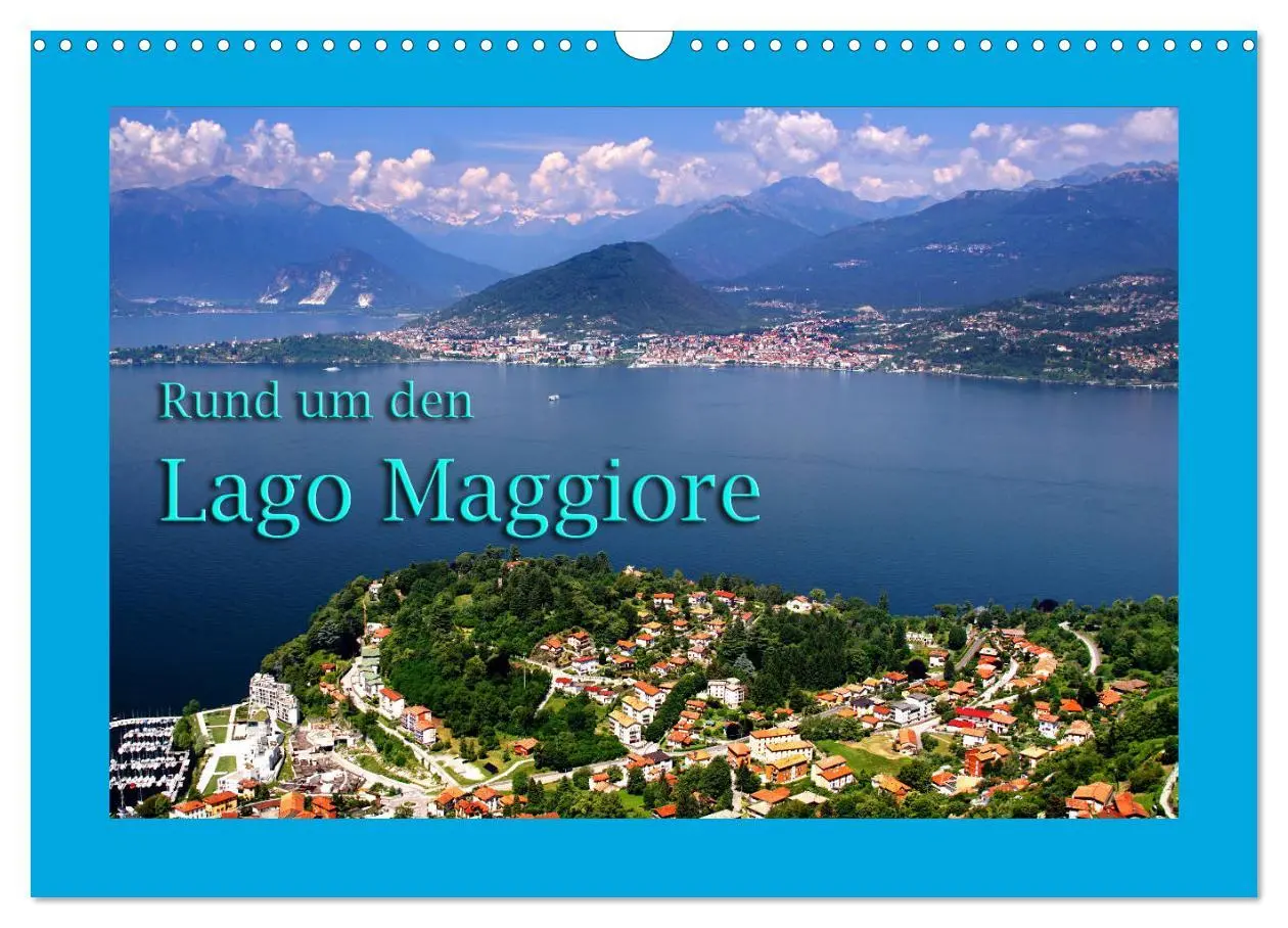 Cover: 9783457779163 | Rund um den Lago Maggiore (Wandkalender 2026 DIN A3 quer), CALVENDO...