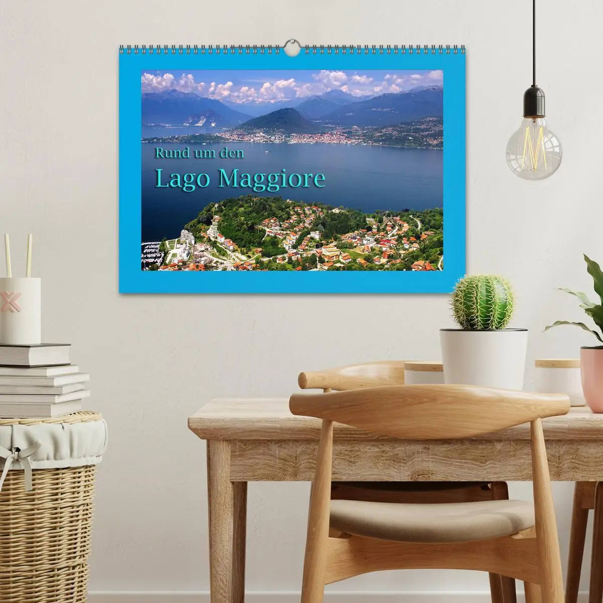 Bild: 9783457779163 | Rund um den Lago Maggiore (Wandkalender 2026 DIN A3 quer), CALVENDO...