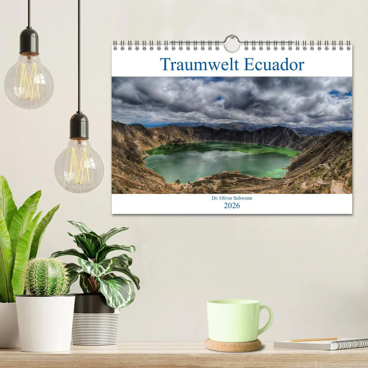 Bild: 9783457849163 | Traumwelt Ecuador (Wandkalender 2026 DIN A4 quer), CALVENDO...