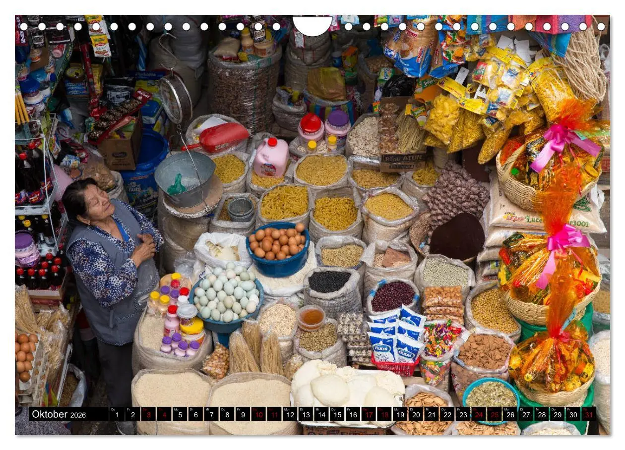 Bild: 9783457849163 | Traumwelt Ecuador (Wandkalender 2026 DIN A4 quer), CALVENDO...