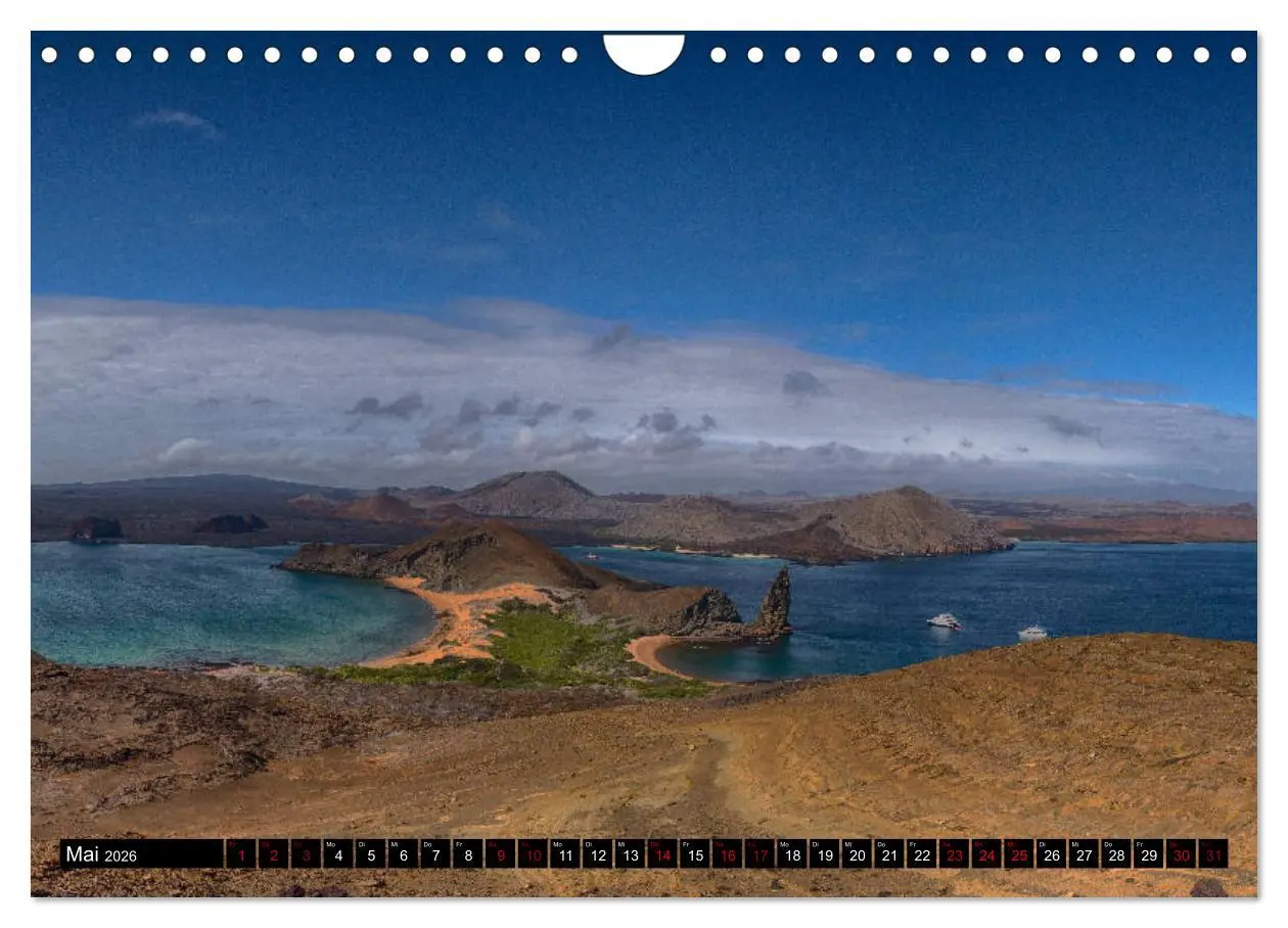 Bild: 9783457849163 | Traumwelt Ecuador (Wandkalender 2026 DIN A4 quer), CALVENDO...