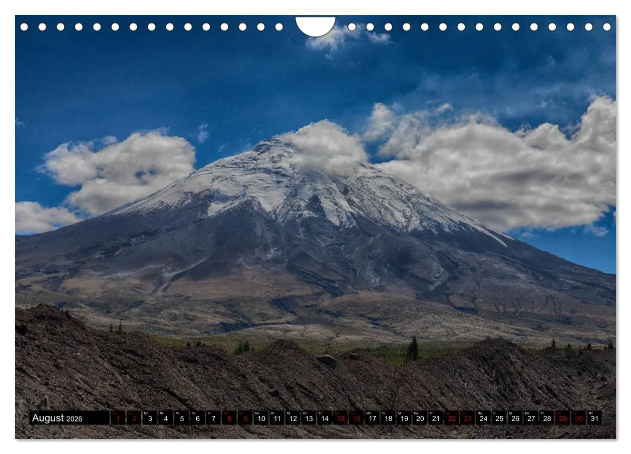 Bild: 9783457849163 | Traumwelt Ecuador (Wandkalender 2026 DIN A4 quer), CALVENDO...