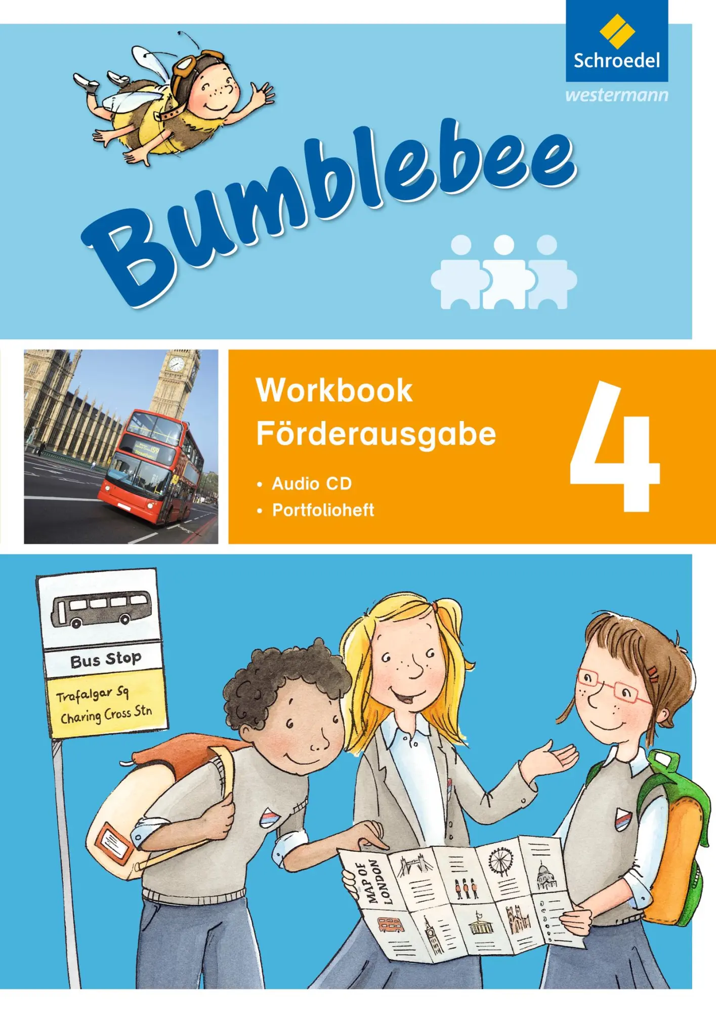 Cover: 9783507029163 | Bumblebee 4. Workbook Förderausgabe | Gisela Ehlers | Broschüre | 2017